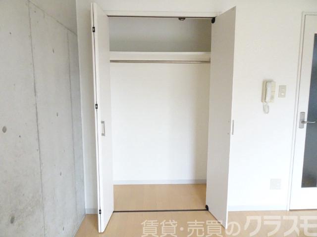 収納　クローゼット