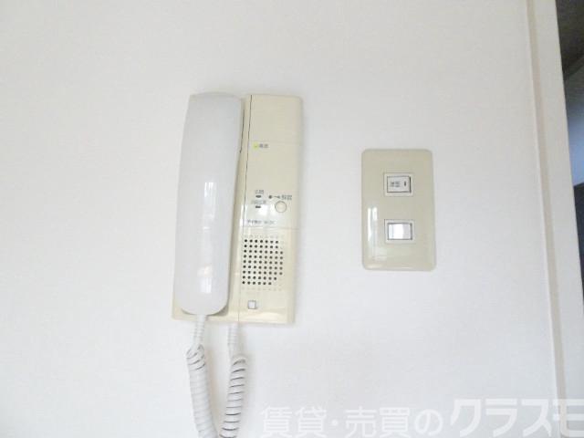 セキュリティ　インターホン