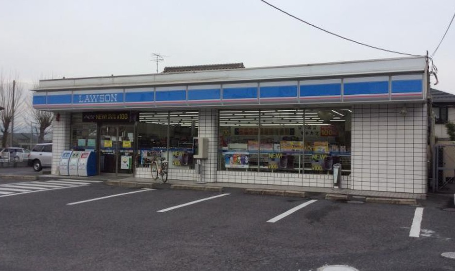 コンビニ　ローソン 草津上笠店（コンビニ）まで107m