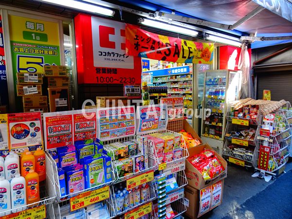 ドラックストア　ココカラファイン代田橋店（ドラッグストア）まで263m