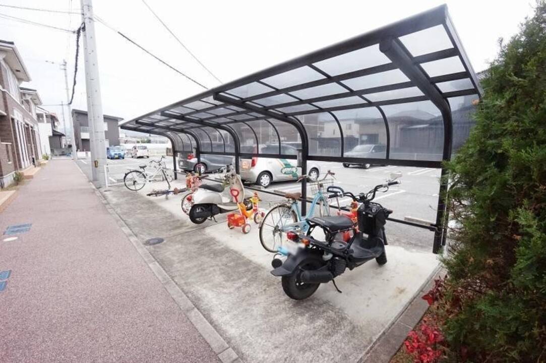 その他共有部分　駐輪場
