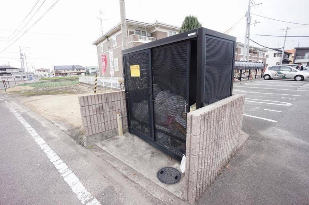 その他共有部分　ゴミステーション