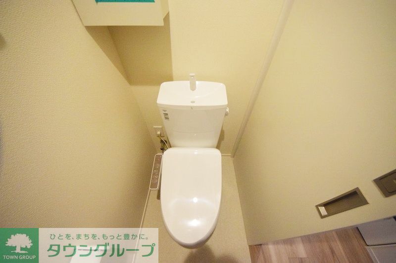 トイレ　※別部屋参考写真