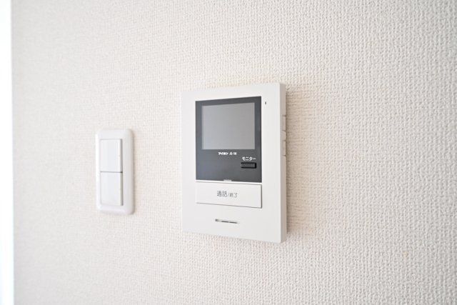 セキュリティ　※他号室写真使用（反転）