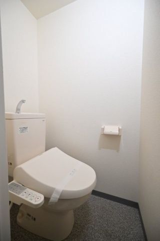 トイレ　※他号室写真使用（反転）
