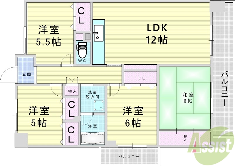 間取り図