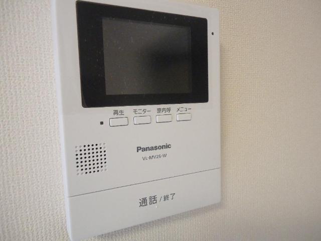 セキュリティ　カメラ付インターホン