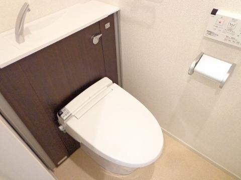 トイレ　シャワー付トイレ