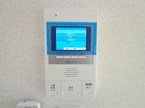 セキュリティ　カメラ付インターホン