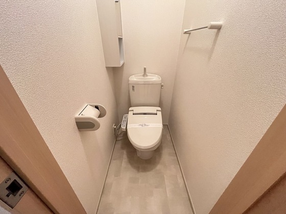 トイレ　※別部屋の写真です