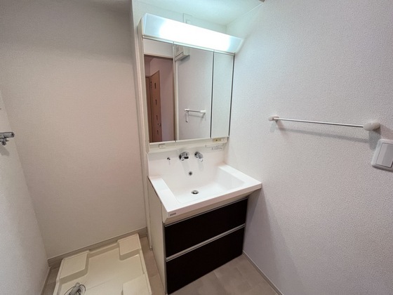 洗面設備　※別部屋の写真です
