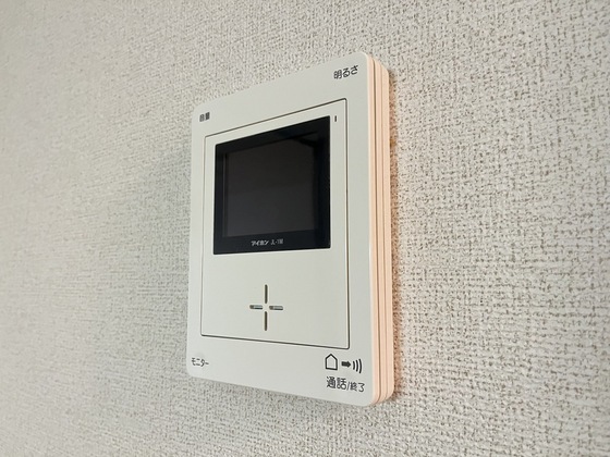 セキュリティ　※別部屋の写真です