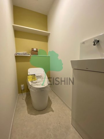 トイレ　清潔感のあるトイレです。