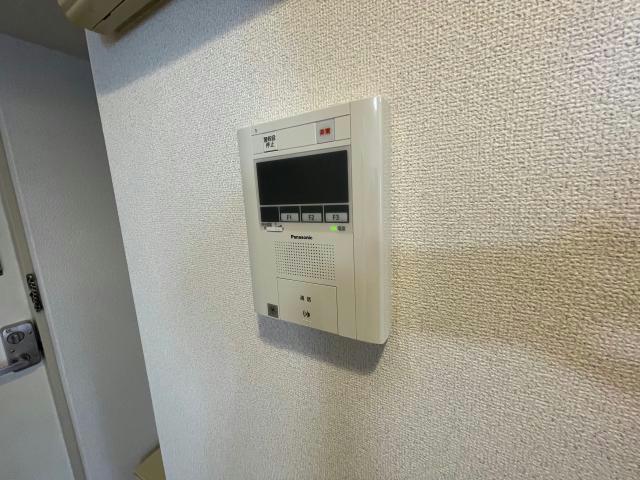 セキュリティ　TVモニターインターホン