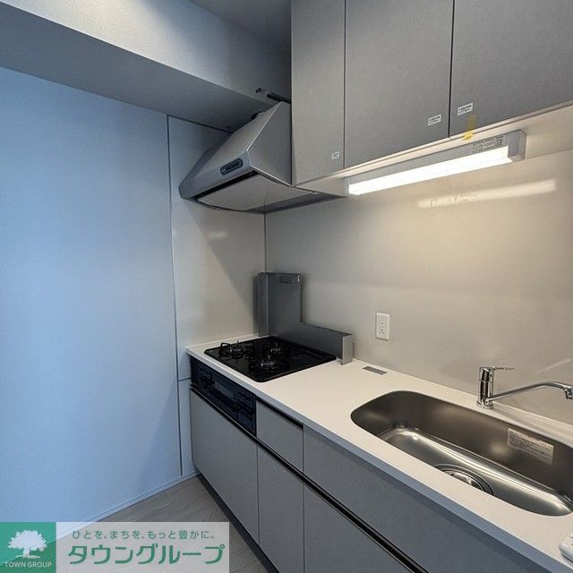 キッチン　※写真は同タイプ住戸です。