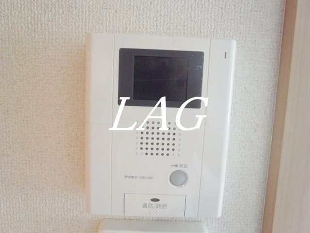 セキュリティ　モニター付インターホンです。