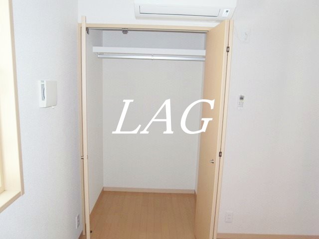 収納　収納です。