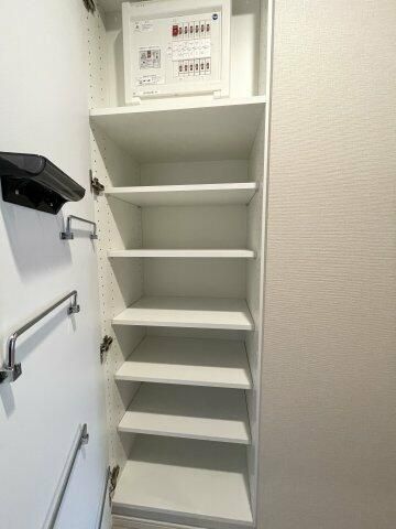 収納　収納豊富です