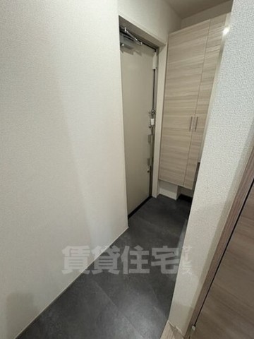 ロイジェント住之江公園の玄関写真
