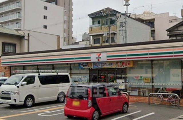 コンビニ　セブンイレブン　大阪御崎6丁目店（コンビニ）まで165m