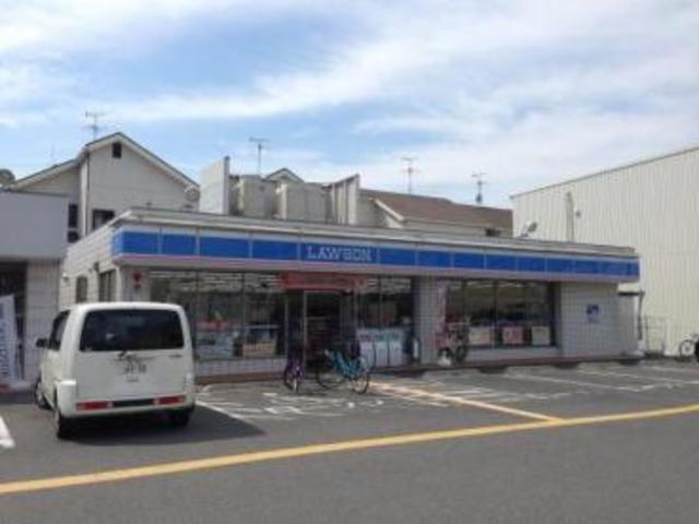 コンビニ　ローソン堺上店（コンビニ）まで550m