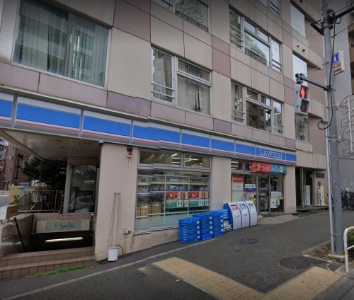 コンビニ　ローソン 東大井五丁目店（コンビニ）まで318m