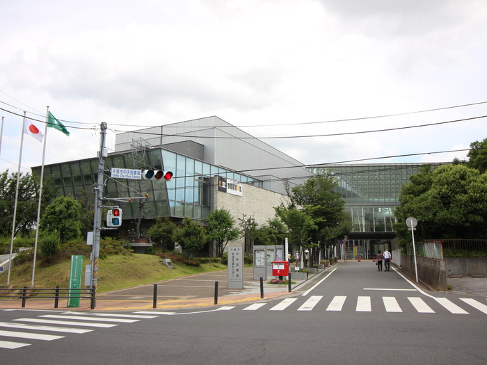 図書館　千葉中央図書館（図書館）まで843m