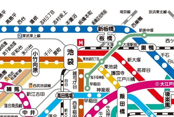 その他　☆路線図☆