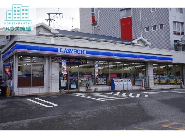 コンビニ　ローソン長崎石神店（コンビニ）まで46m