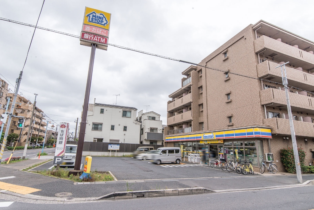 コンビニ　ミニストップ市川富浜店（コンビニ）まで101m