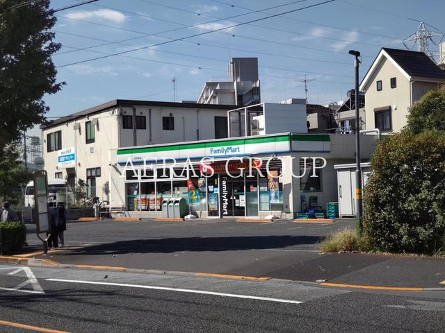 コンビニ　ファミリーマート 北葛西船堀通り店（コンビニ）まで214m