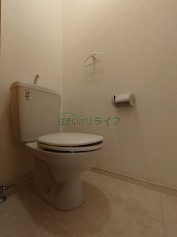 トイレ　別部屋参考画像(301号室 1K 25.03平米)