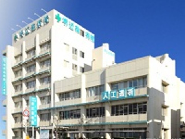 病院　医療法人淳康会堺近森病院（病院）まで664m