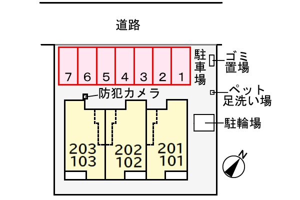 駐車場