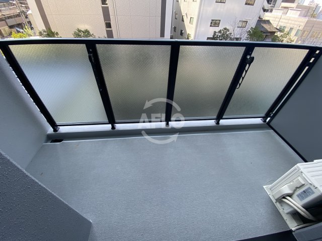 バルコニー　ワールドアイ阿波座パークサイド　バルコニー