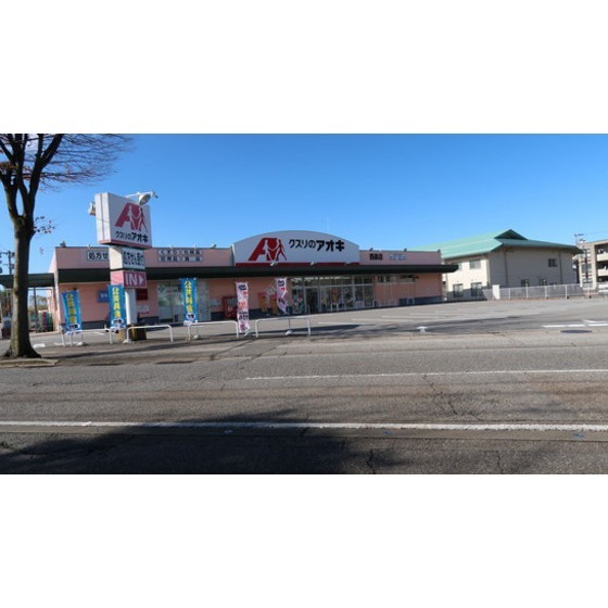 ドラックストア　クスリのアオキ西泉店（ドラッグストア）まで625m