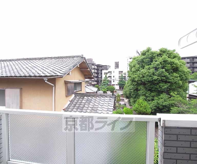 眺望　日当たりも良さそうです。