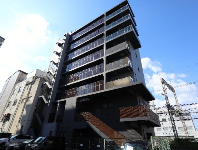 建物外観　☆築浅素敵な鉄筋コンクリートマンション♪快適設備満載です♪♪