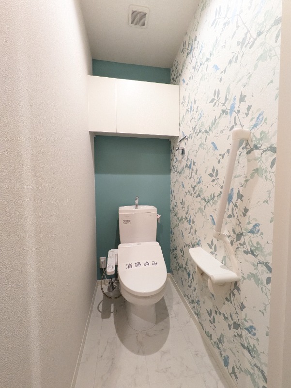トイレ　清潔感のあるトイレです