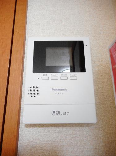 セキュリティ　モニター付インターホン