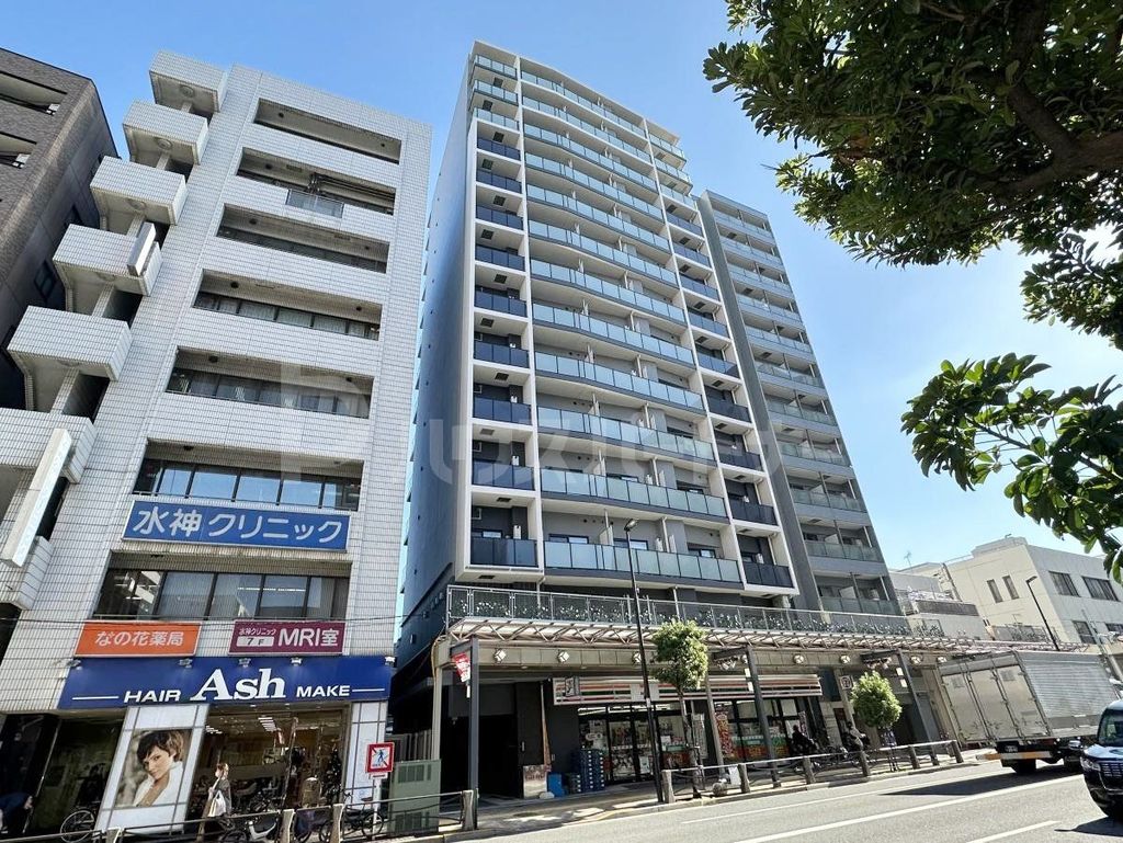 ＪＲ総武線 亀戸駅 徒歩5分 築6年