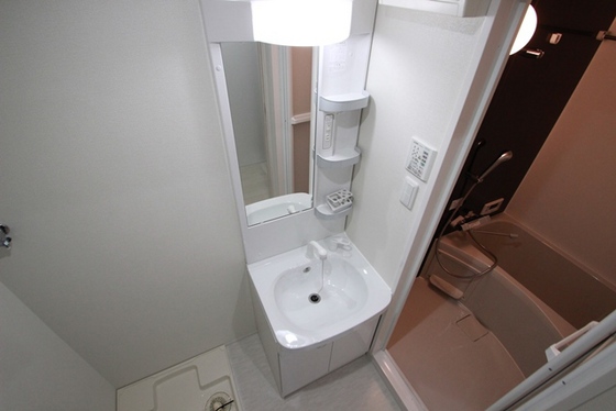 洗面設備　※別部屋の写真です