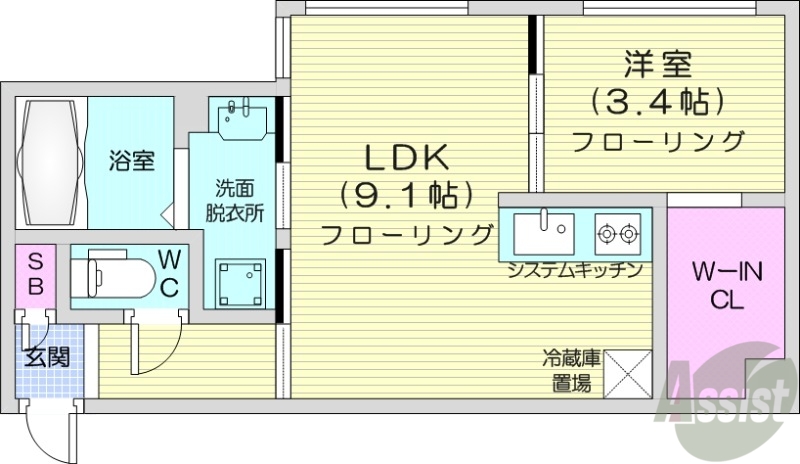 間取り図