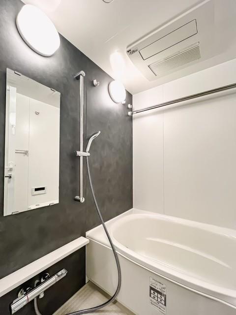 バス・シャワールーム　※写真は同タイプ住戸です。