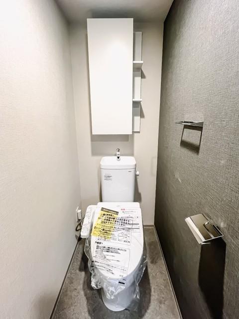トイレ　※写真は同タイプ住戸です。