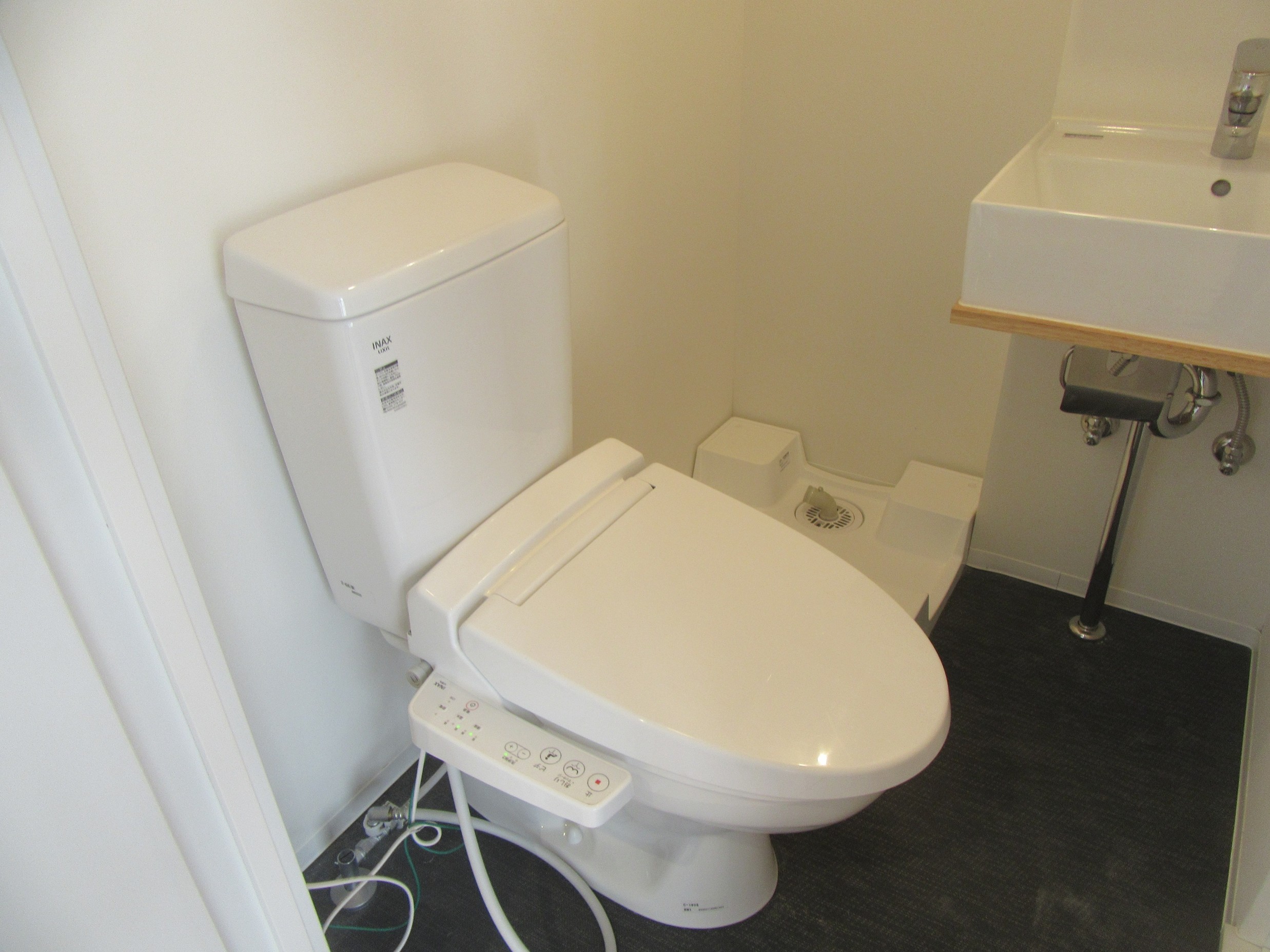 trias360のトイレ写真