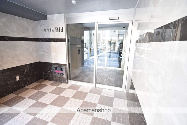 Axis Bldの外観写真