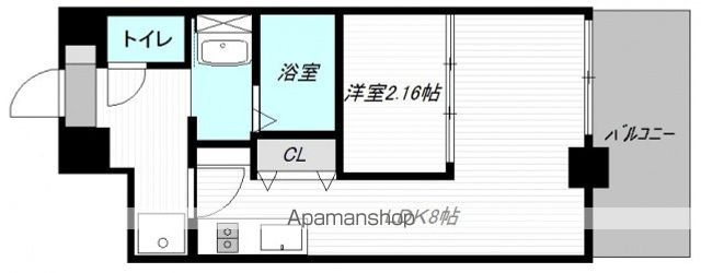 Axis Bldの間取り写真