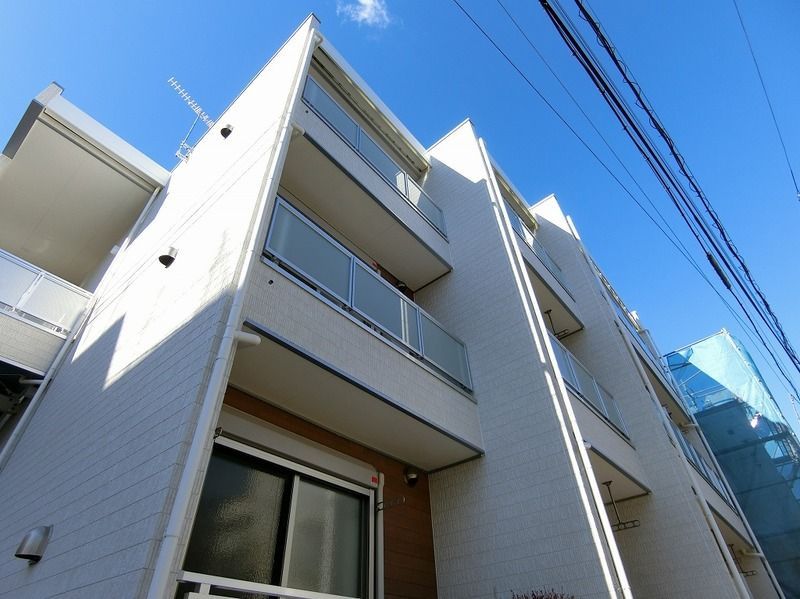 建物外観　リブリ・ハートポートIII　北区西が丘１