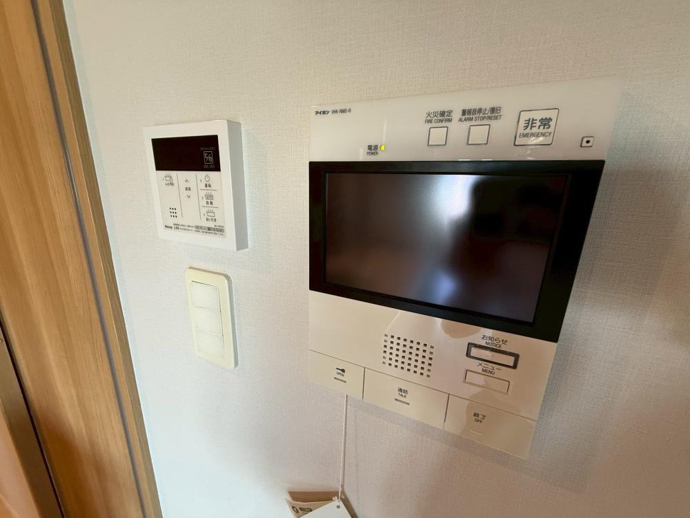 セキュリティ　※同物件別号室の画像です。